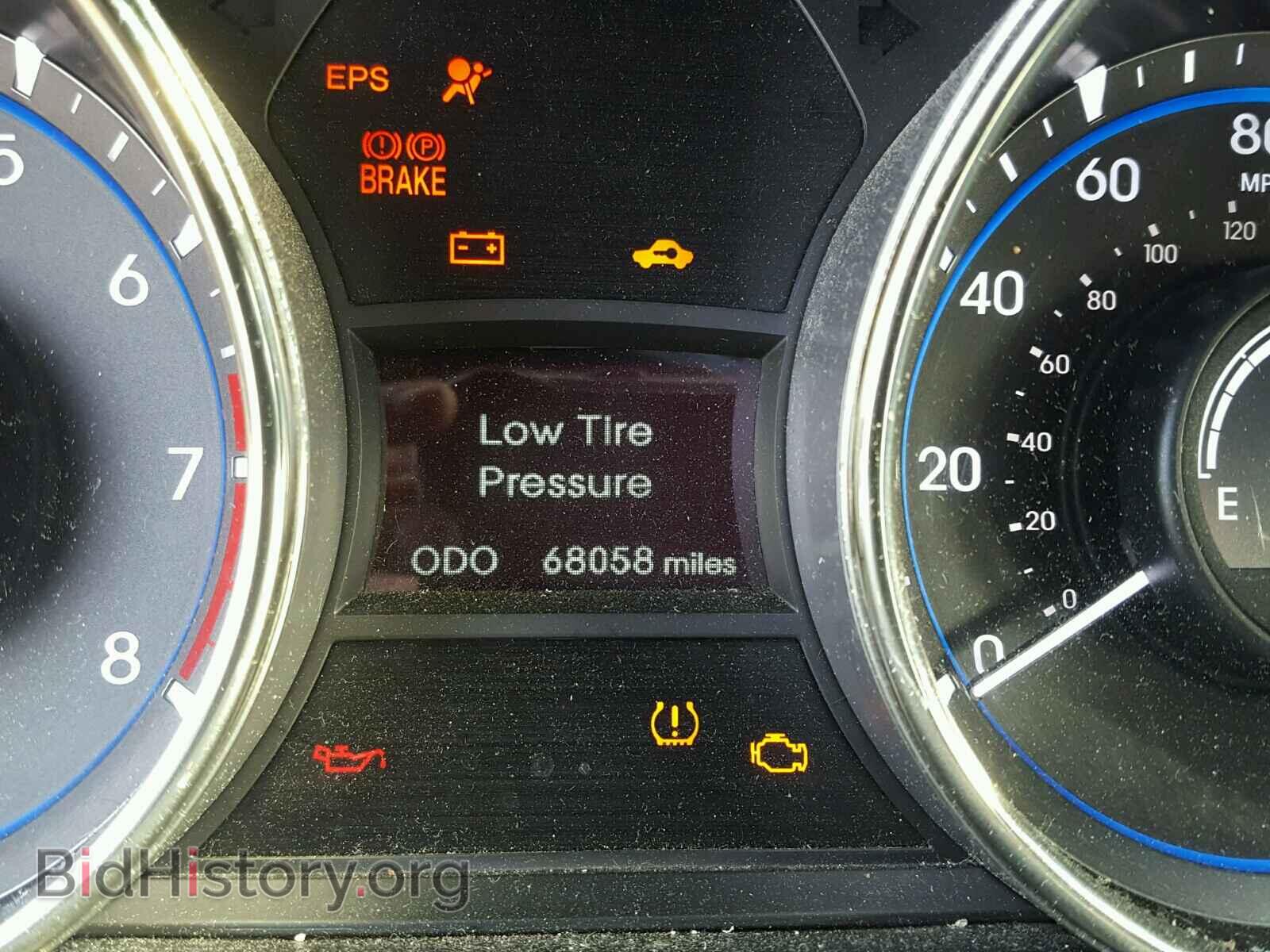 2012 HYUNDAI SONATA - VIN: 5NPEC4AC9CH466918 - Фото 8