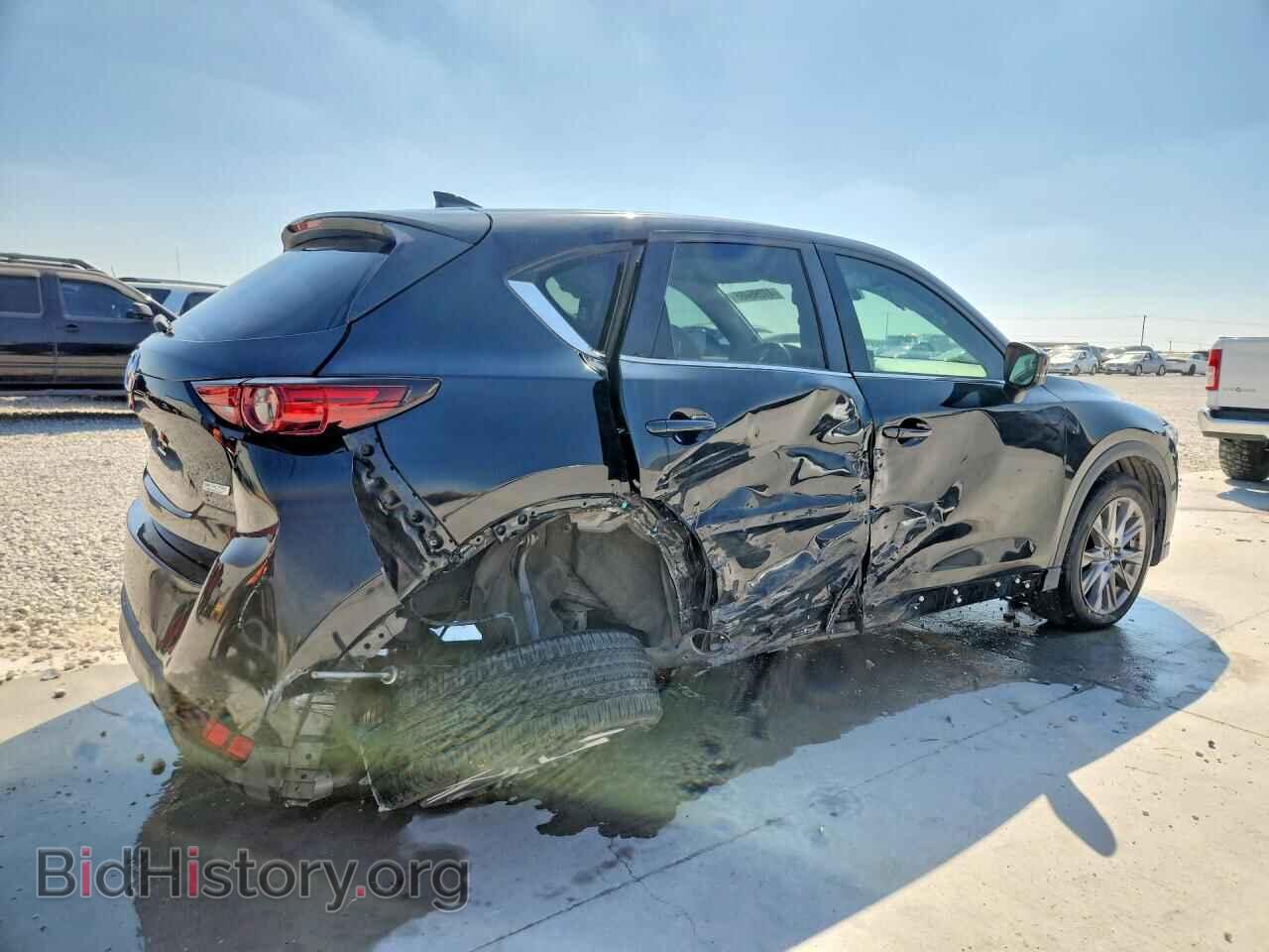2019 MAZDA CX-5 - VIN: JM3KFADM8K1515021 - Фото 3