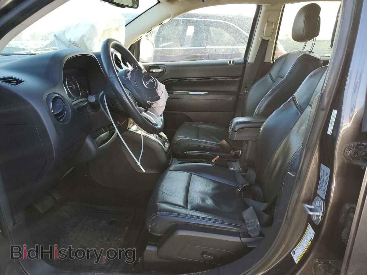 2017 JEEP COMPASS - VIN: 1C4NJDEB3HD110355 - Photo 7