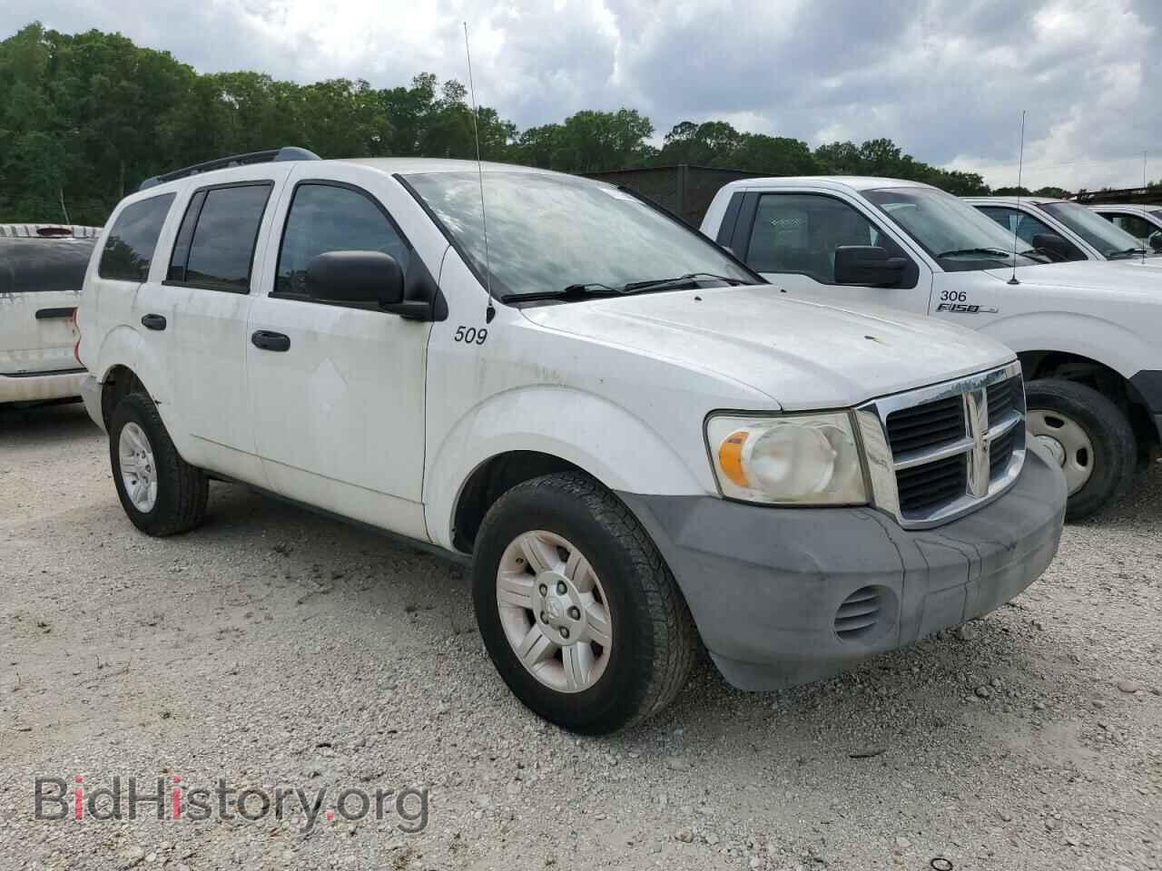 2008 DODGE DURANGO - VIN: 1D8HD38NX8F144786 - Фото 4