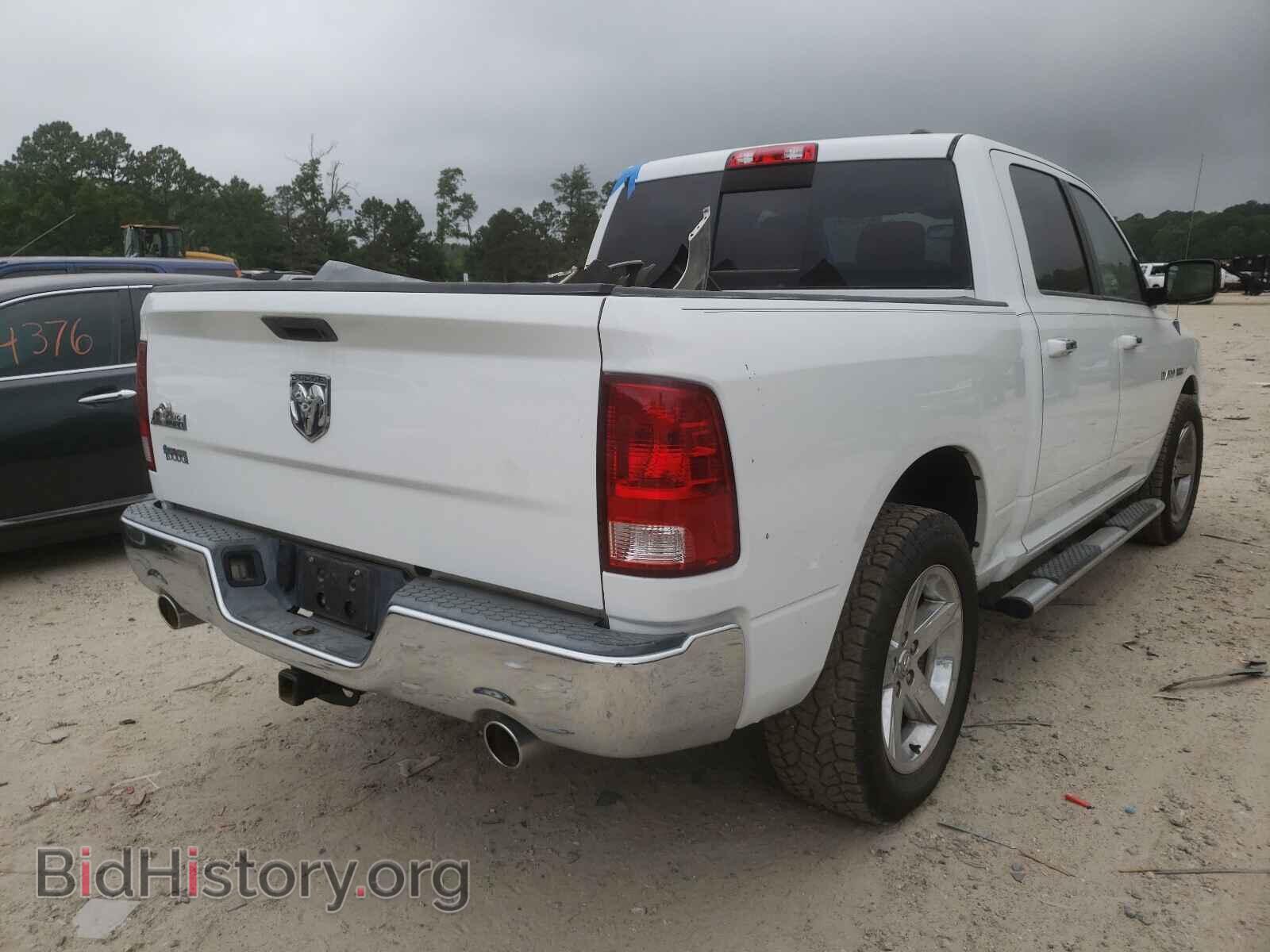 2010 DODGE RAM 1500 - VIN: 1D7RB1CT7AS103991 - Фото 4