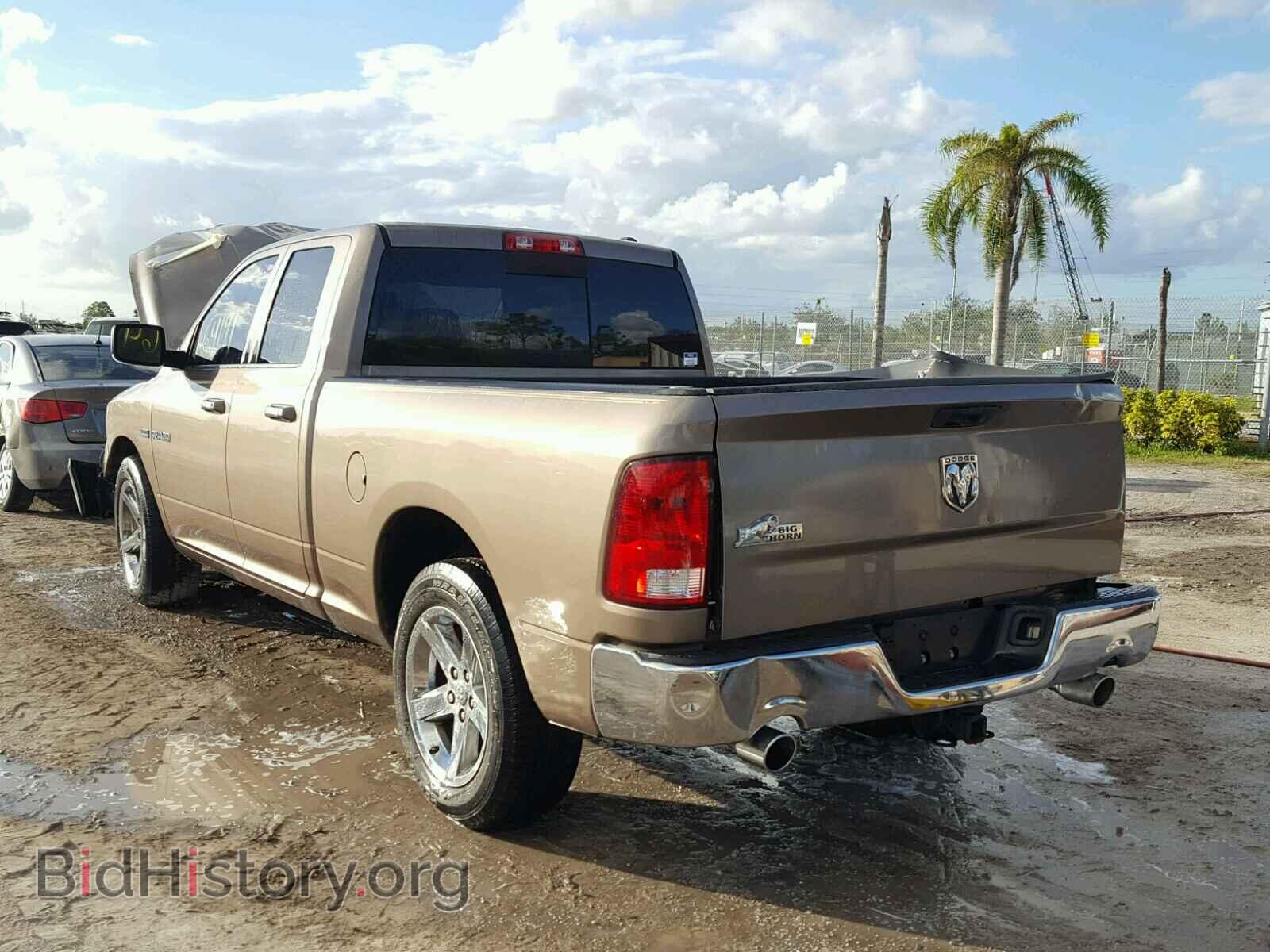 2010 DODGE RAM 1500 - VIN: 1D7RB1GT2AS250889 - Фото 3