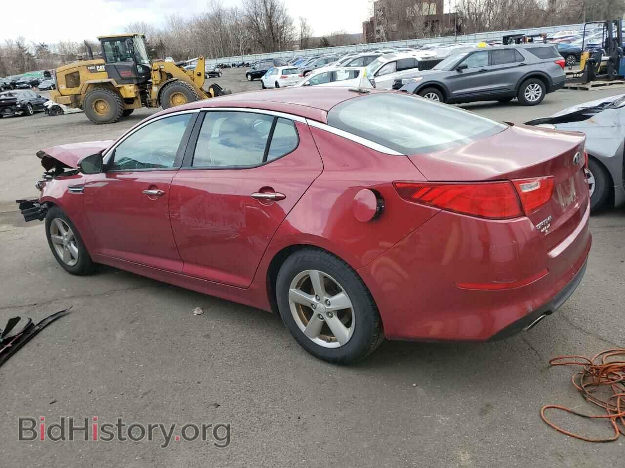 2014 KIA OPTIMA - VIN: 5XXGM4A72EG321663 - Фото 2
