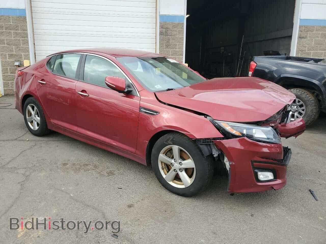2014 KIA OPTIMA - VIN: 5XXGM4A72EG321663 - Фото 4