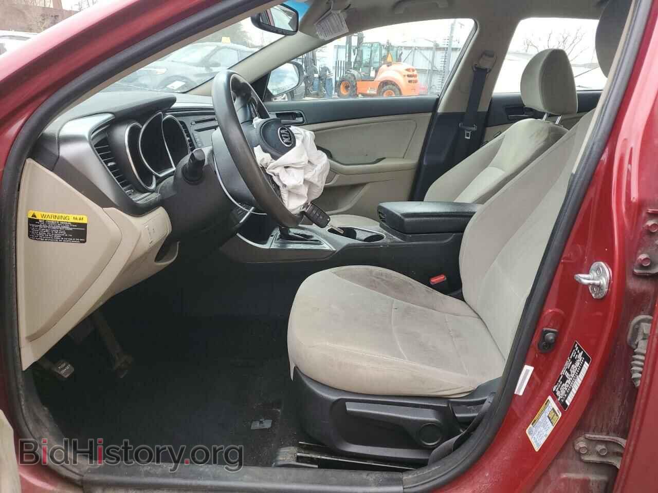 2014 KIA OPTIMA - VIN: 5XXGM4A72EG321663 - Фото 7