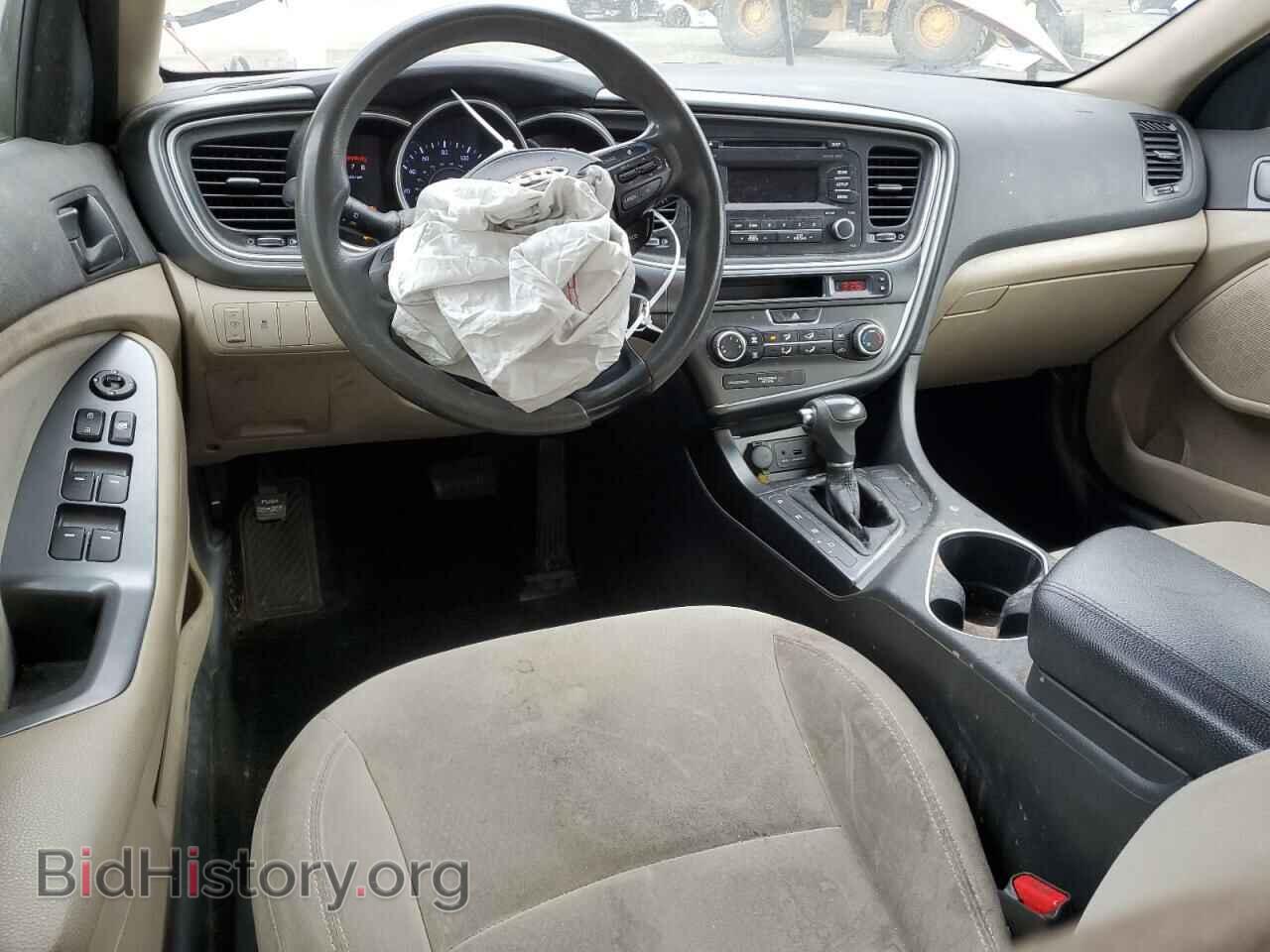 2014 KIA OPTIMA - VIN: 5XXGM4A72EG321663 - Фото 8