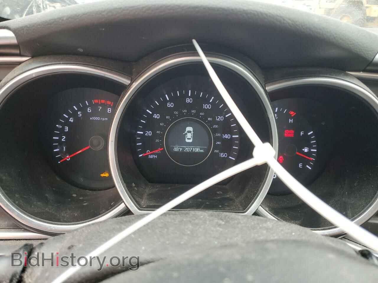 2014 KIA OPTIMA - VIN: 5XXGM4A72EG321663 - Фото 9