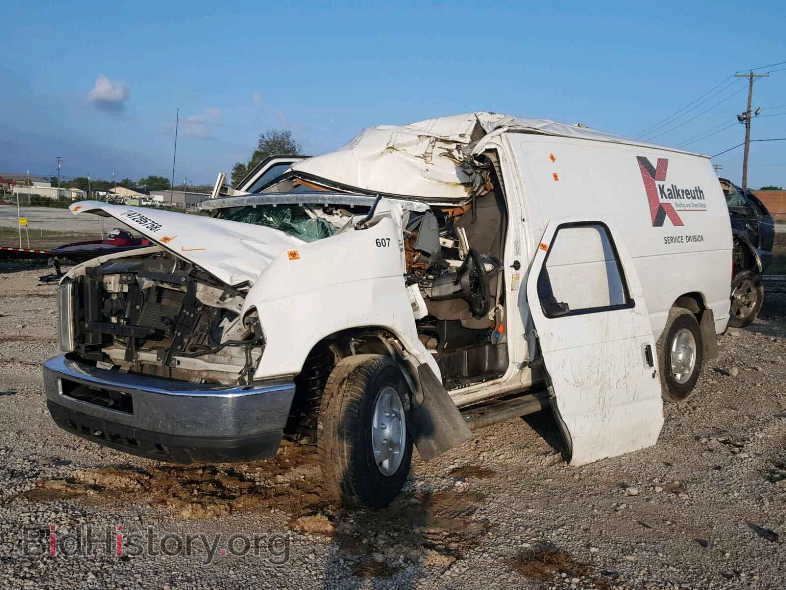 2009 FORD ECONOLINE - VIN: 1FTNE24W19DA48744 - Фото 2