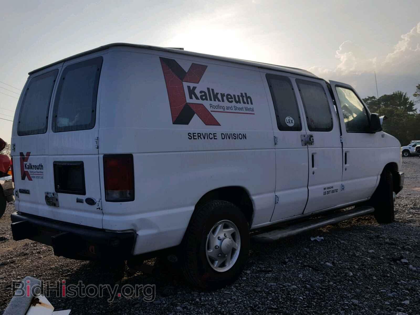 2009 FORD ECONOLINE - VIN: 1FTNE24W19DA48744 - Фото 4