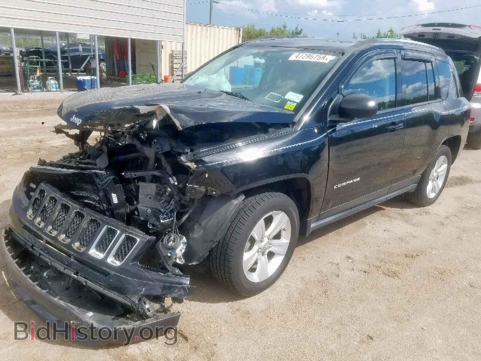 2012 JEEP COMPASS LA - VIN: 1C4NJDEB0CD603273 - Photo 2