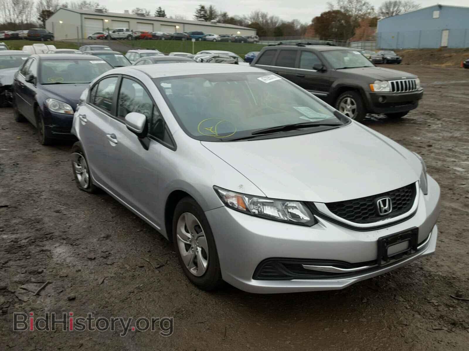 Фотография 19XFB2F56EE270481 - HONDA CIVIC 2014
