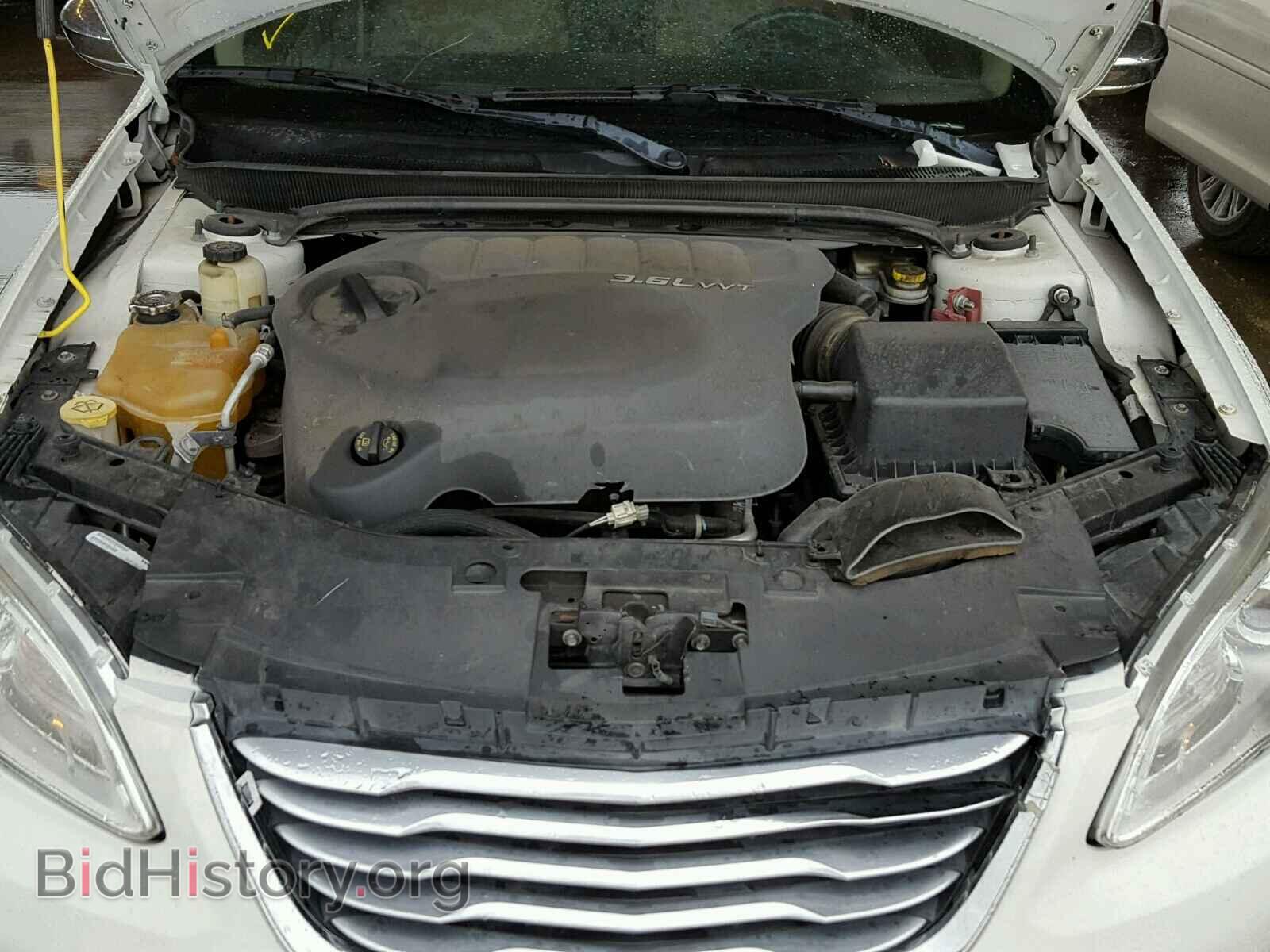 2011 CHRYSLER 200 - VIN: 1C3BC2FG0BN520189 - Фото 7