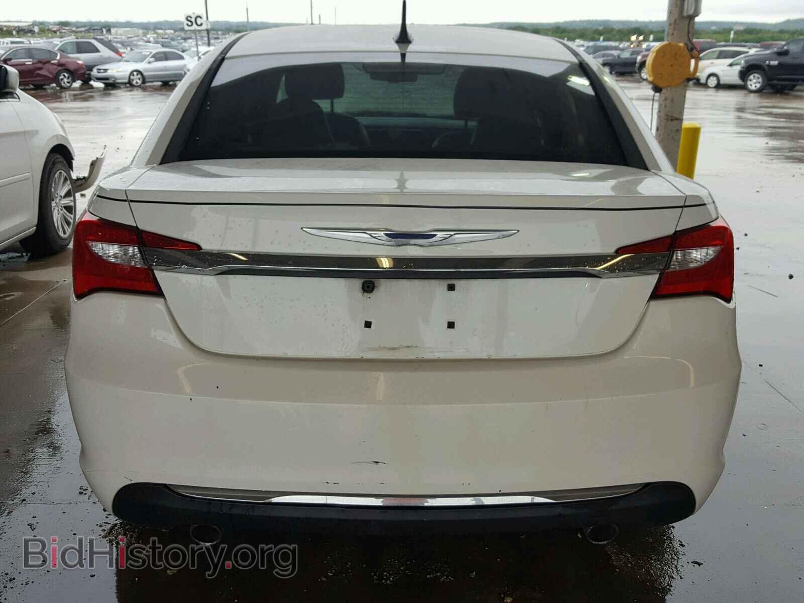 2011 CHRYSLER 200 - VIN: 1C3BC2FG0BN520189 - Фото 9
