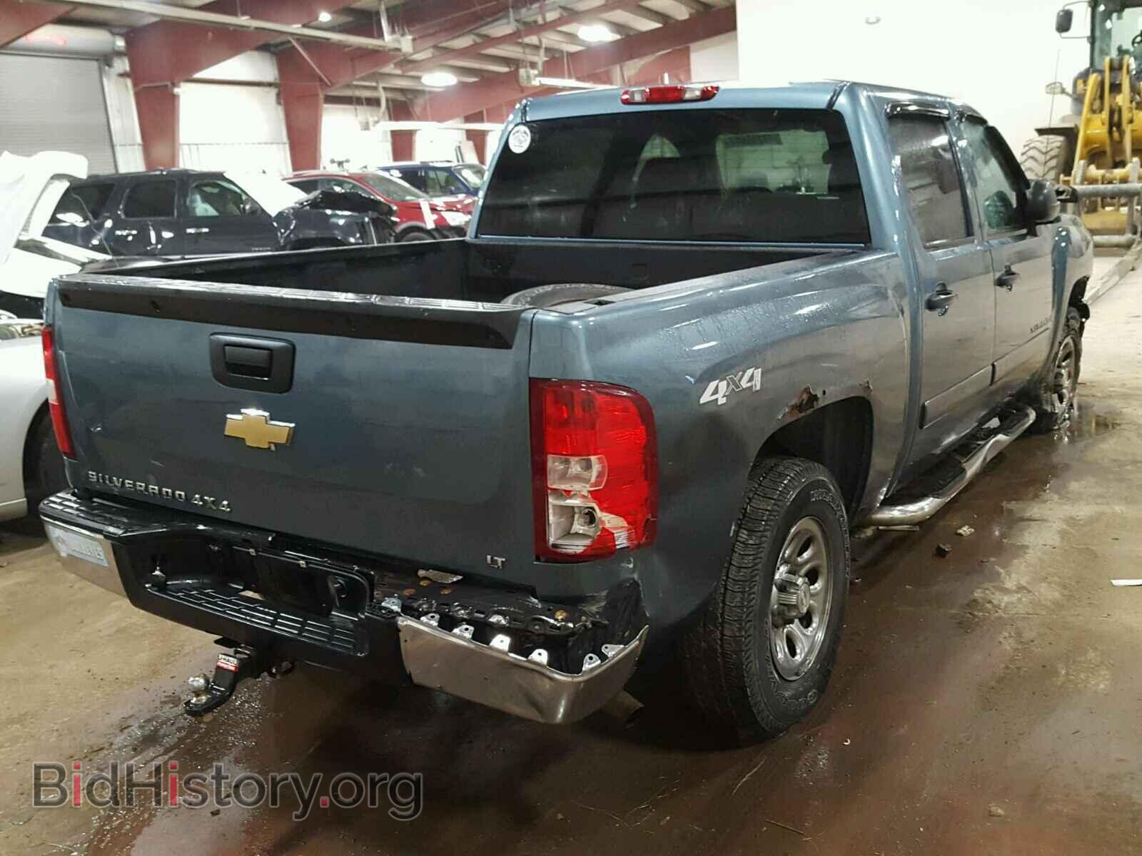 2008 CHEVROLET SILVERADO - VIN: 3GCEK13C18G235607 - Photo 4