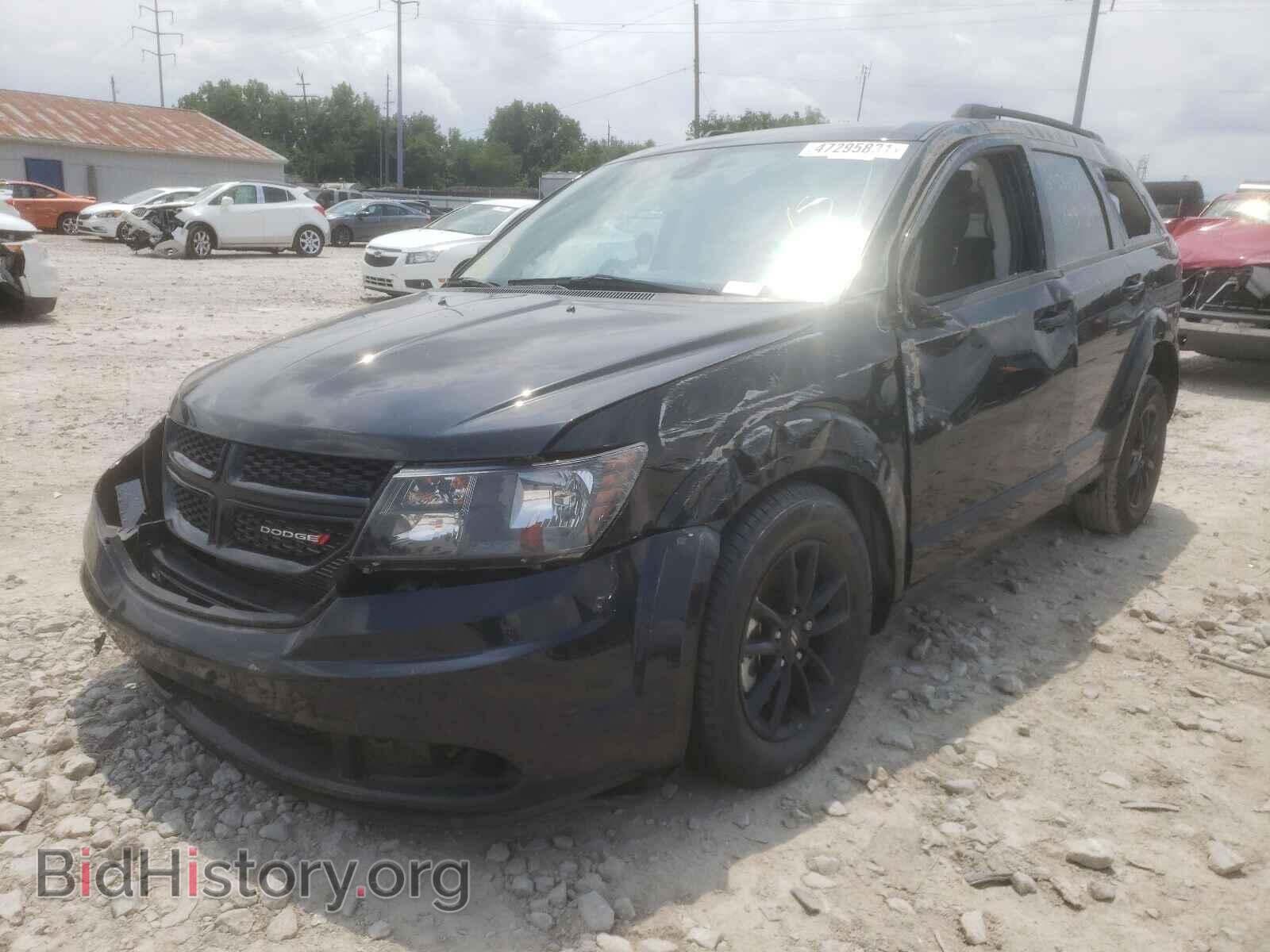 2020 DODGE JOURNEY - VIN: 3C4PDCAB6LT182038 - Фото 2