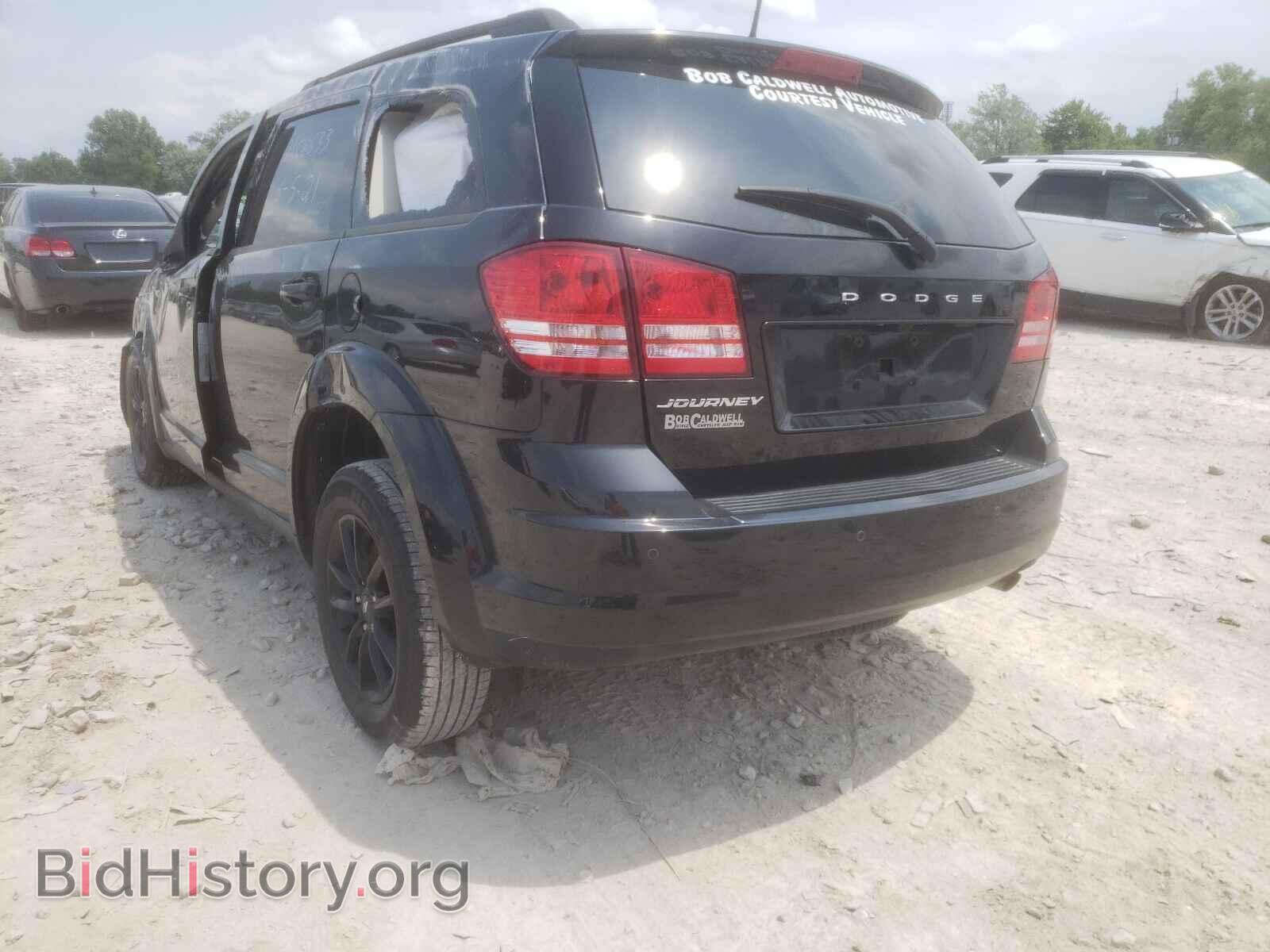 2020 DODGE JOURNEY - VIN: 3C4PDCAB6LT182038 - Фото 3
