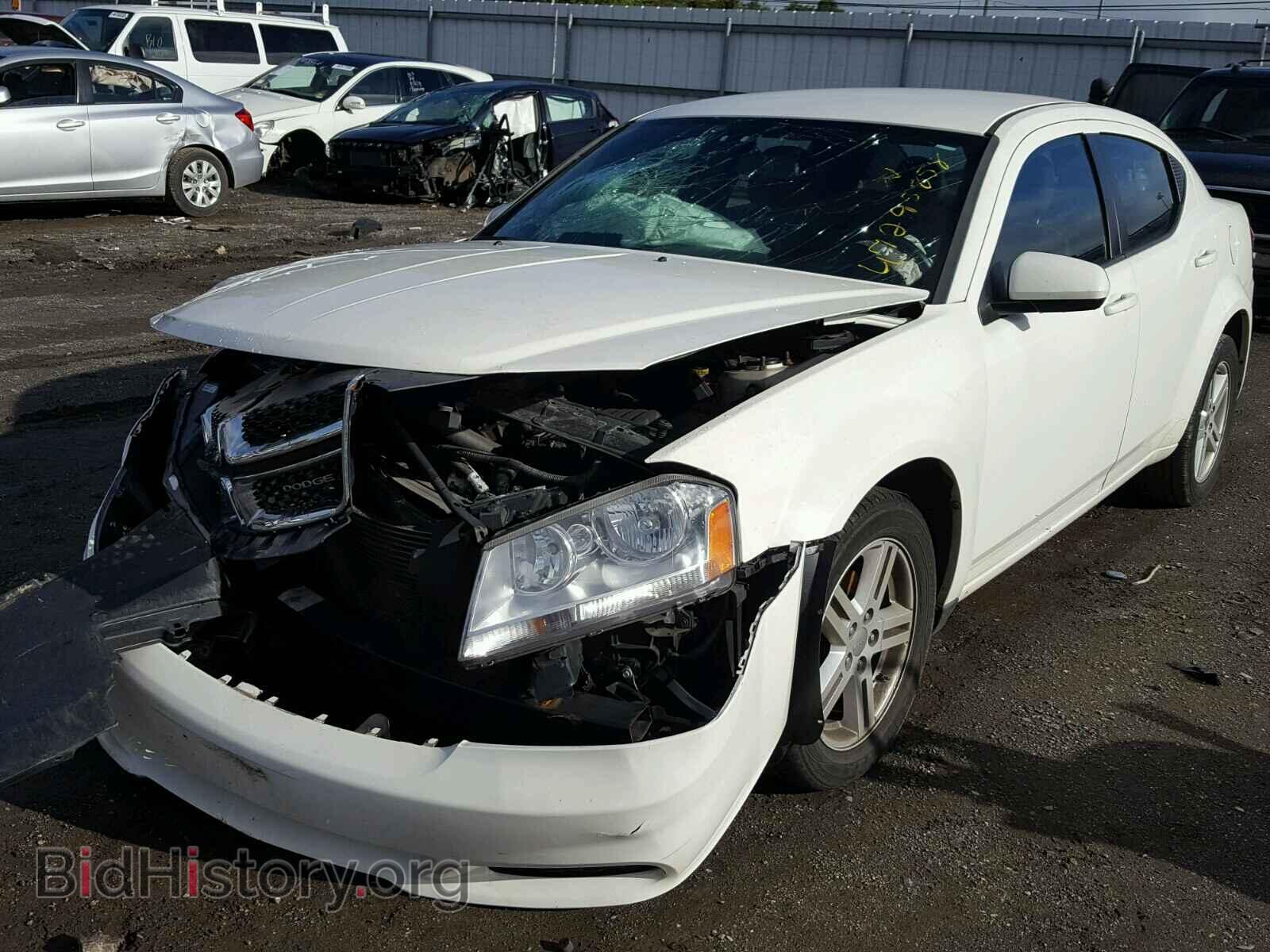 2011 DODGE AVENGER - VIN: 1B3BD1FB3BN531633 - Фото 2