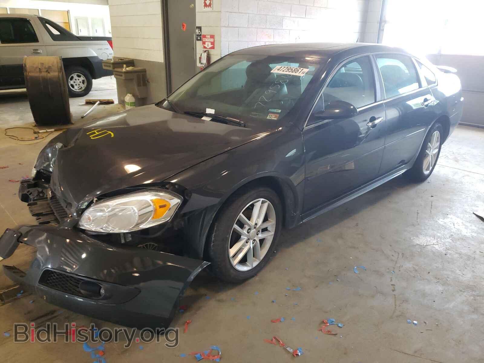 2012 CHEVROLET IMPALA - VIN: 2G1WC5E33C1314065 - Фото 2