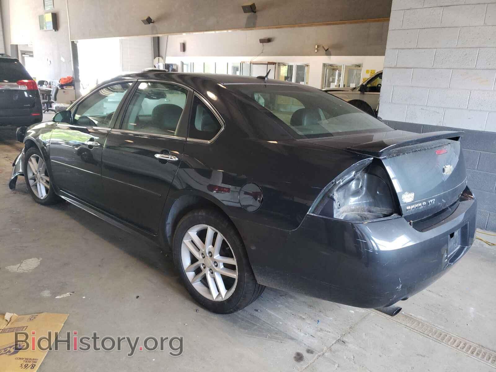 2012 CHEVROLET IMPALA - VIN: 2G1WC5E33C1314065 - Фото 3