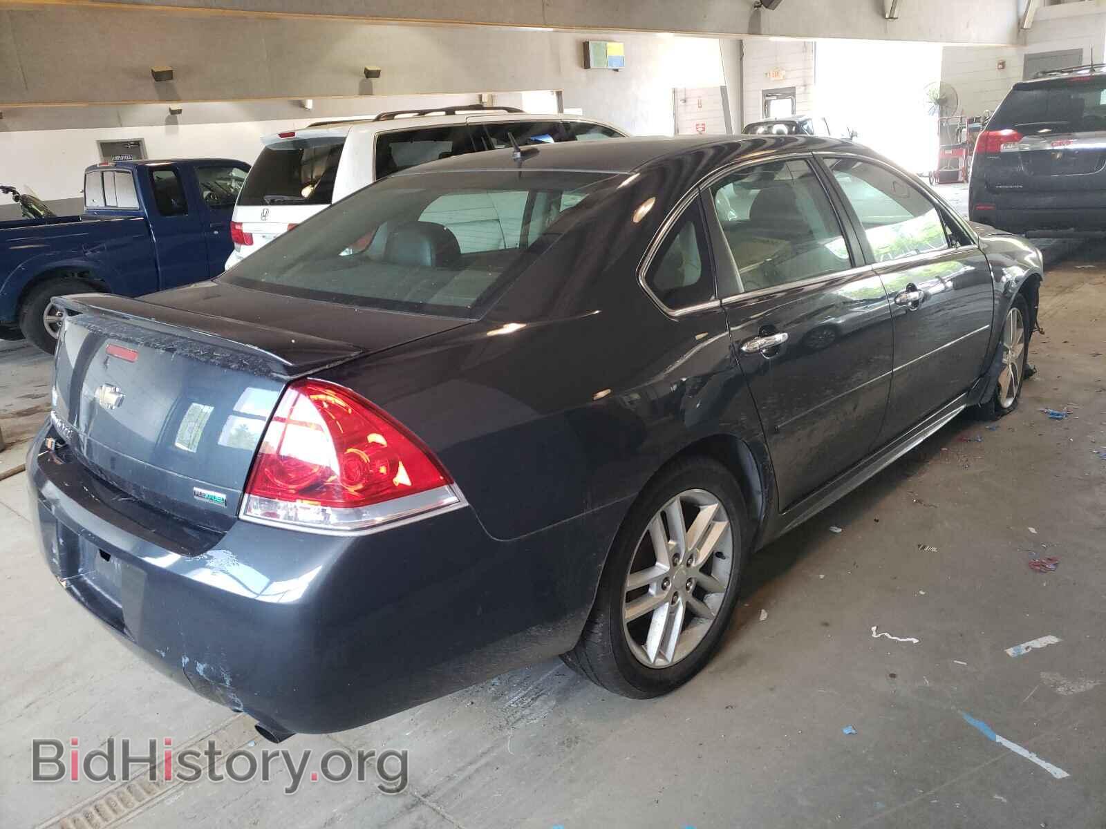 2012 CHEVROLET IMPALA - VIN: 2G1WC5E33C1314065 - Фото 4