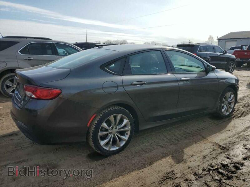 2015 Chrysler 200 (VIN 1C3CCCBB5FN681227) — фото 3 из 12