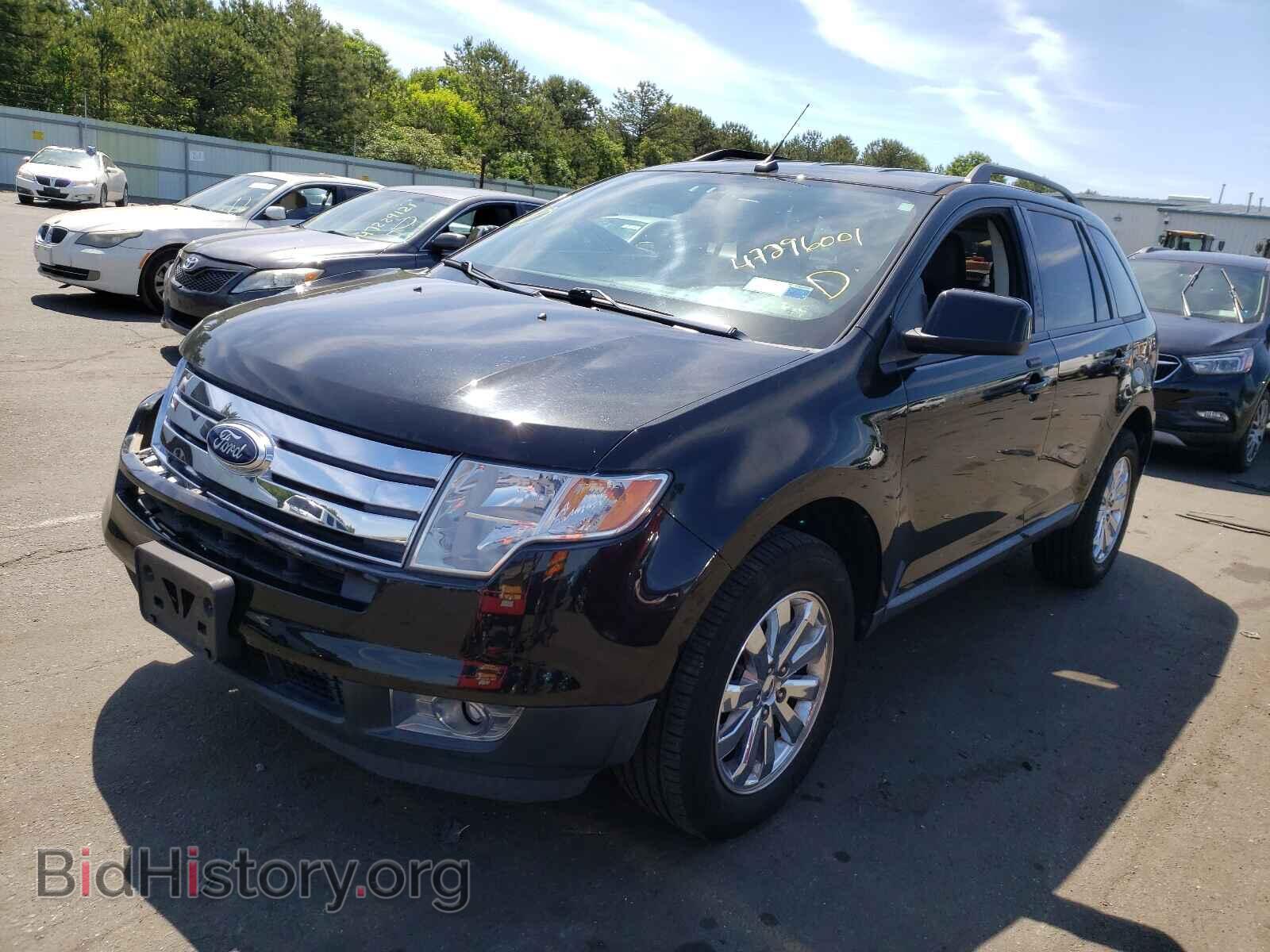 2010 FORD EDGE - VIN: 2FMDK3JCXABA01254 - Photo 2