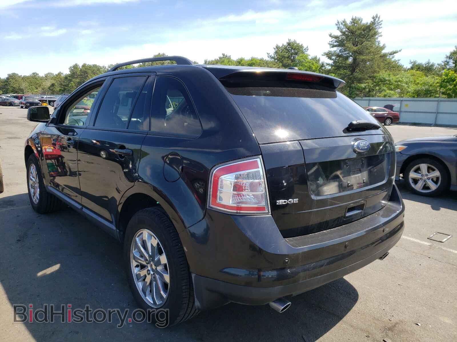 2010 FORD EDGE - VIN: 2FMDK3JCXABA01254 - Photo 3