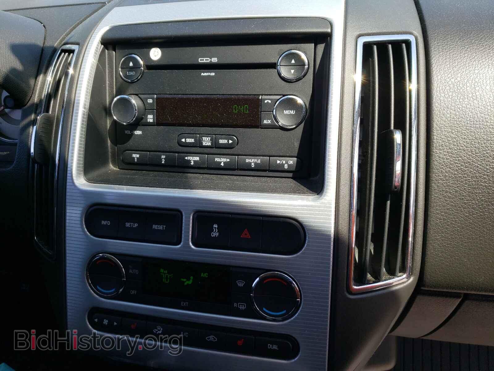 2010 FORD EDGE - VIN: 2FMDK3JCXABA01254 - Photo 9