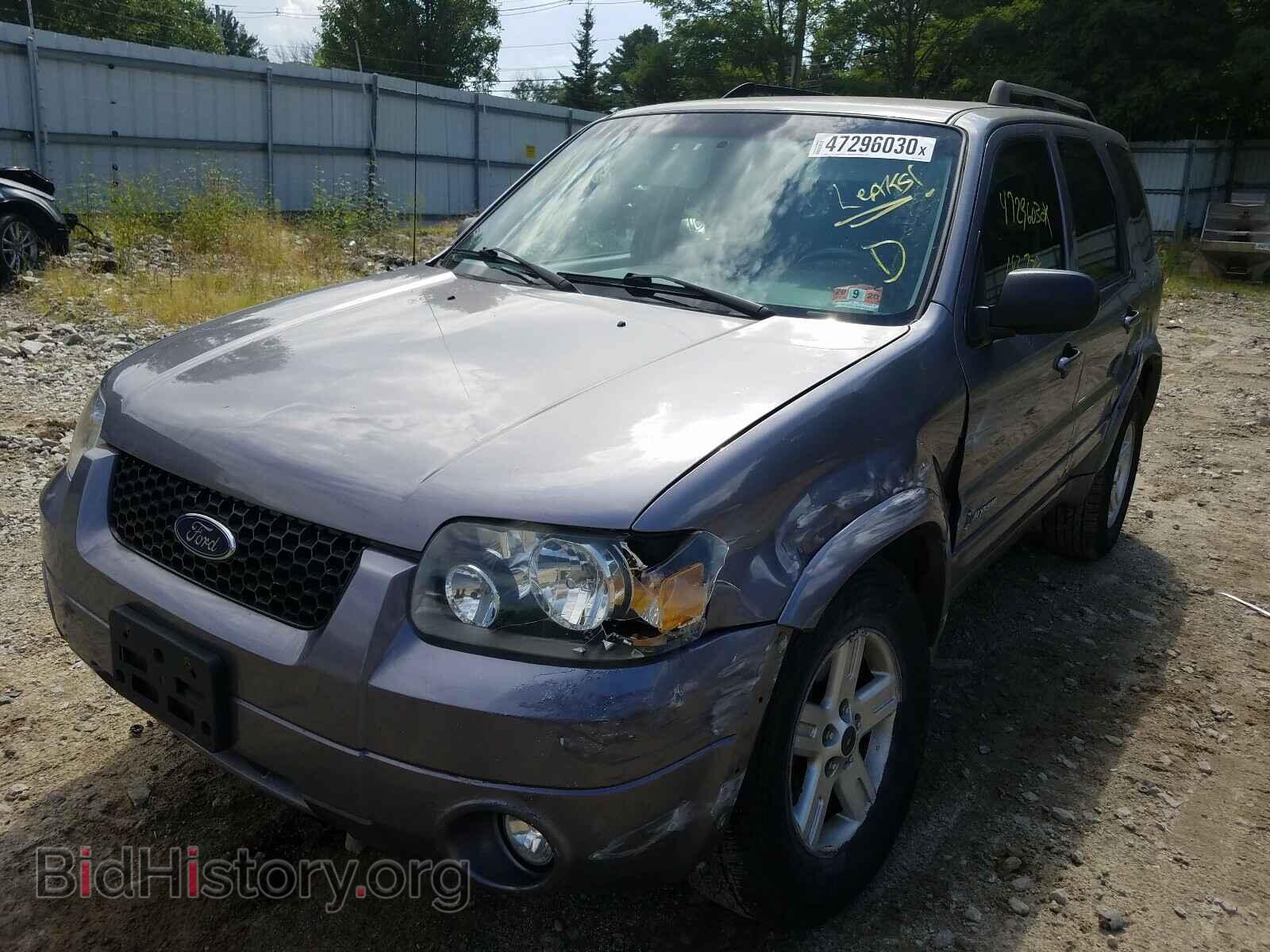 2007 FORD ESCAPE - VIN: 1FMCU49H37KA18214 - Фото 2
