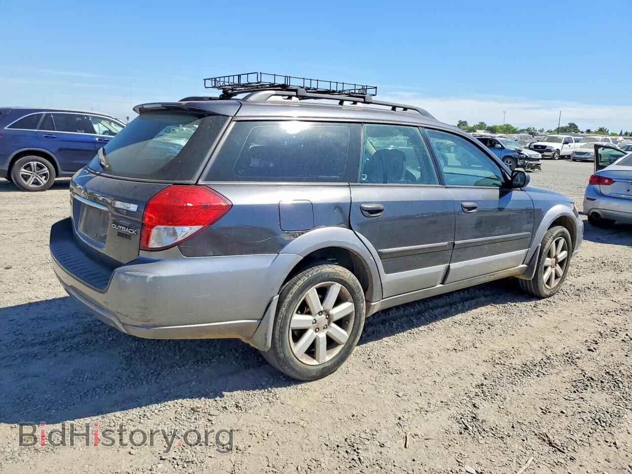2009 SUBARU OUTBACK - VIN: 4S4BP61C297318606 - Фото 3