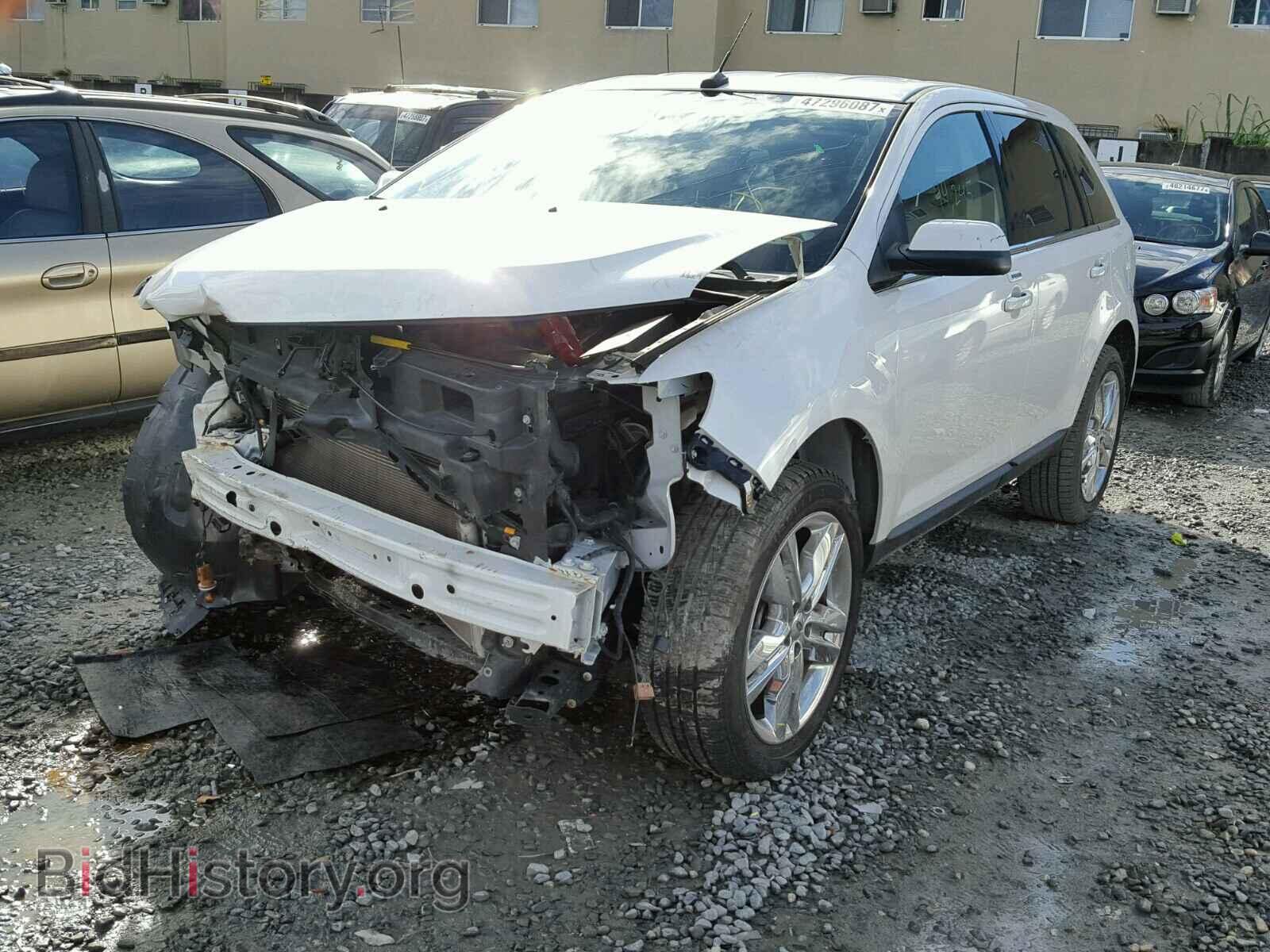 2013 FORD EDGE - VIN: 2FMDK3KC9DBB63248 - Photo 2