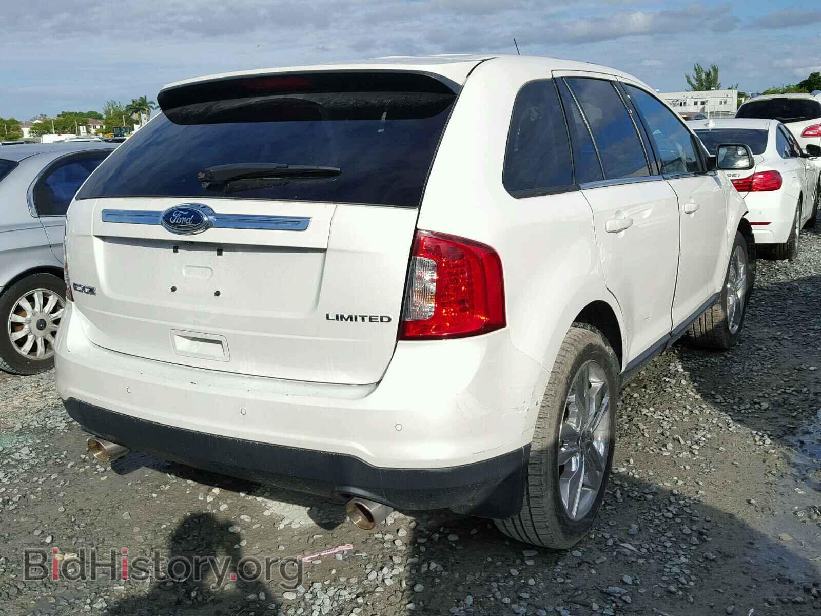 2013 FORD EDGE - VIN: 2FMDK3KC9DBB63248 - Photo 4