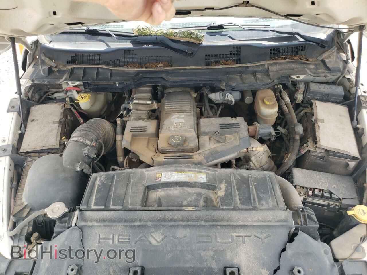 2011 DODGE RAM 3500 - VIN: 3D6WZ4CL9BG500308 - Фото 7