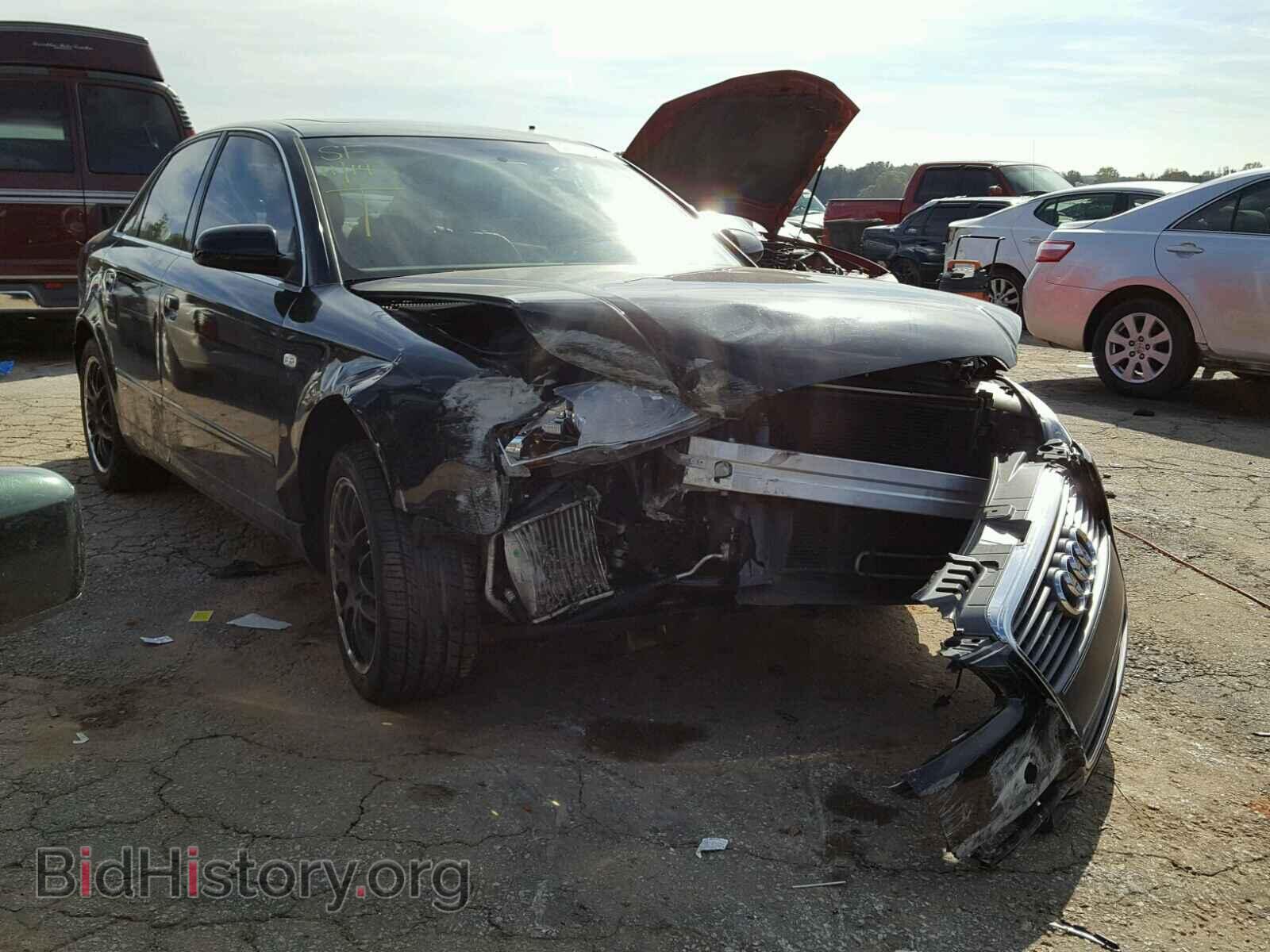 Photo WAUDF78E36A142724 - AUDI A4 2006