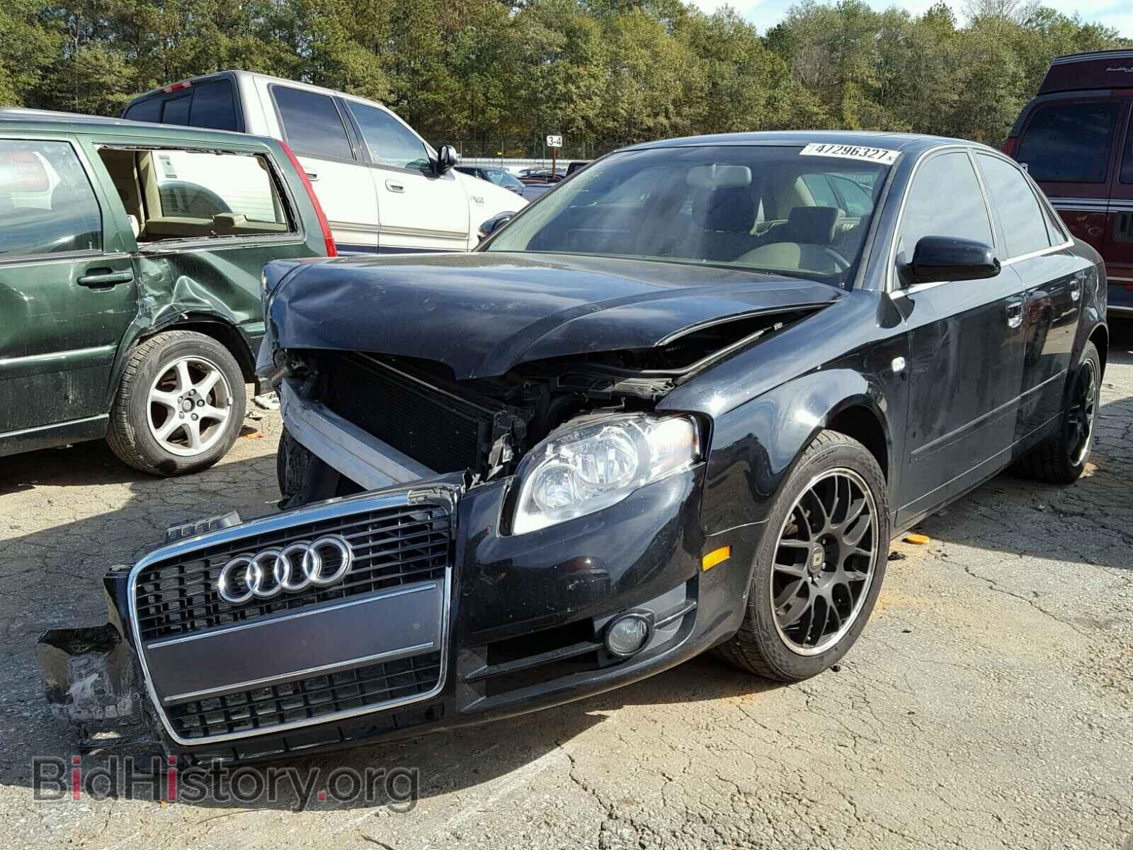 2006 AUDI A4 - VIN: WAUDF78E36A142724 - Фото 2