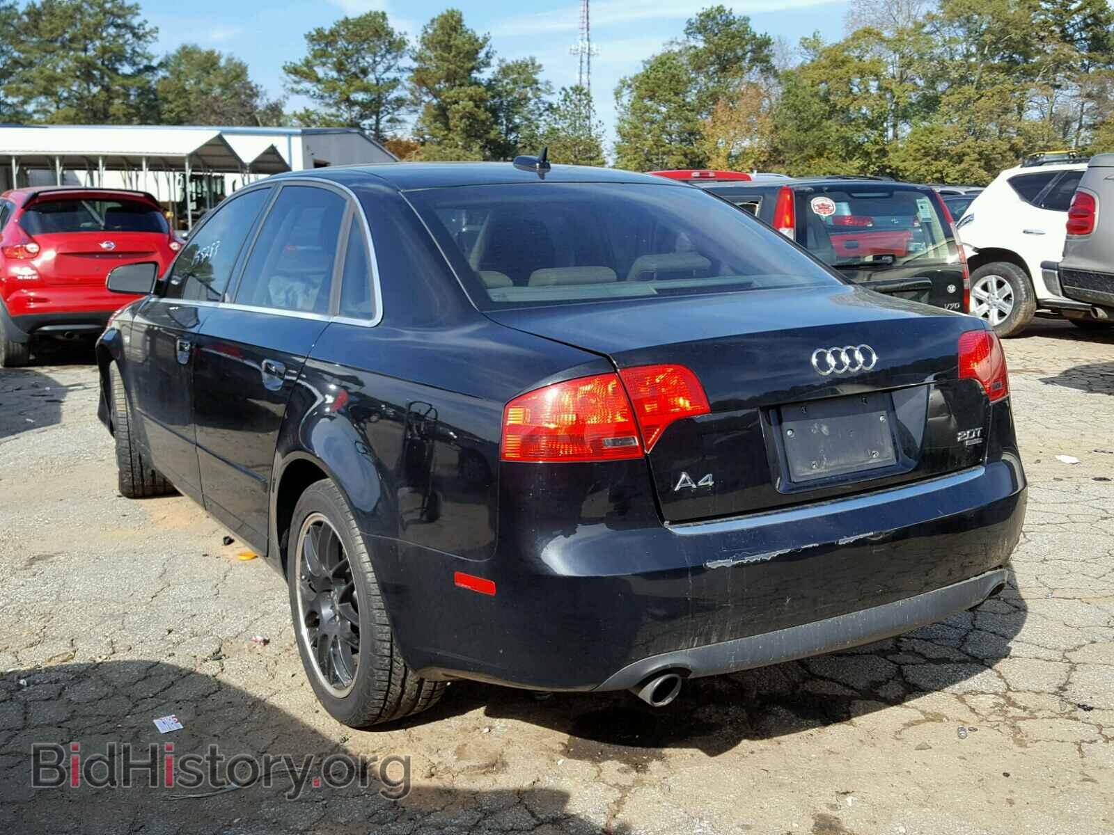 2006 AUDI A4 - VIN: WAUDF78E36A142724 - Фото 3