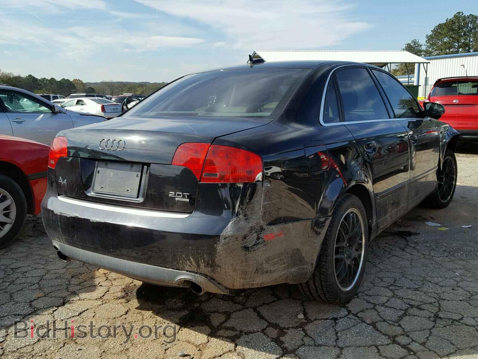 2006 AUDI A4 - VIN: WAUDF78E36A142724 - Фото 4