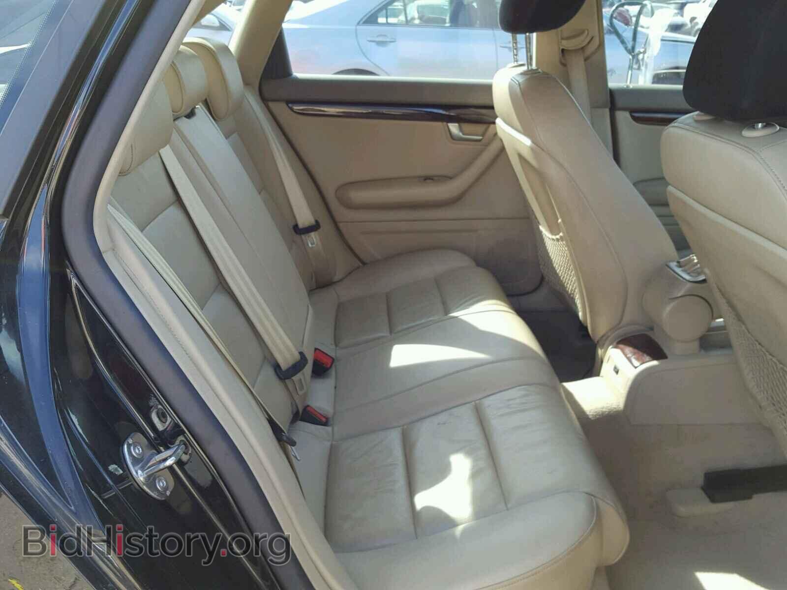 2006 AUDI A4 - VIN: WAUDF78E36A142724 - Фото 6