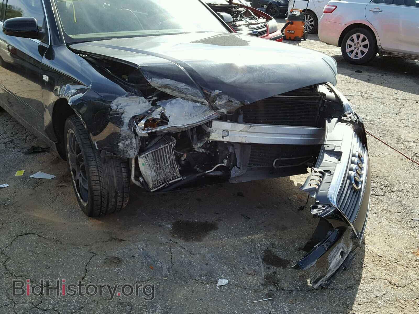 2006 AUDI A4 - VIN: WAUDF78E36A142724 - Фото 9