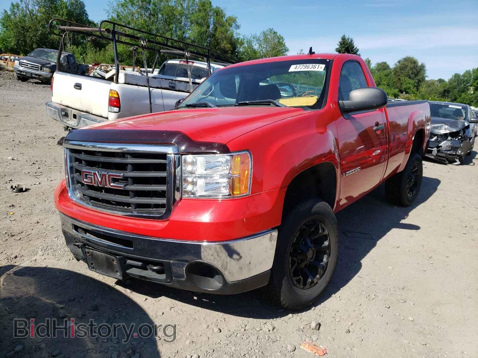 2009 GMC SIERRA - VIN: 1GTHC44K69E111875 - Фото 2