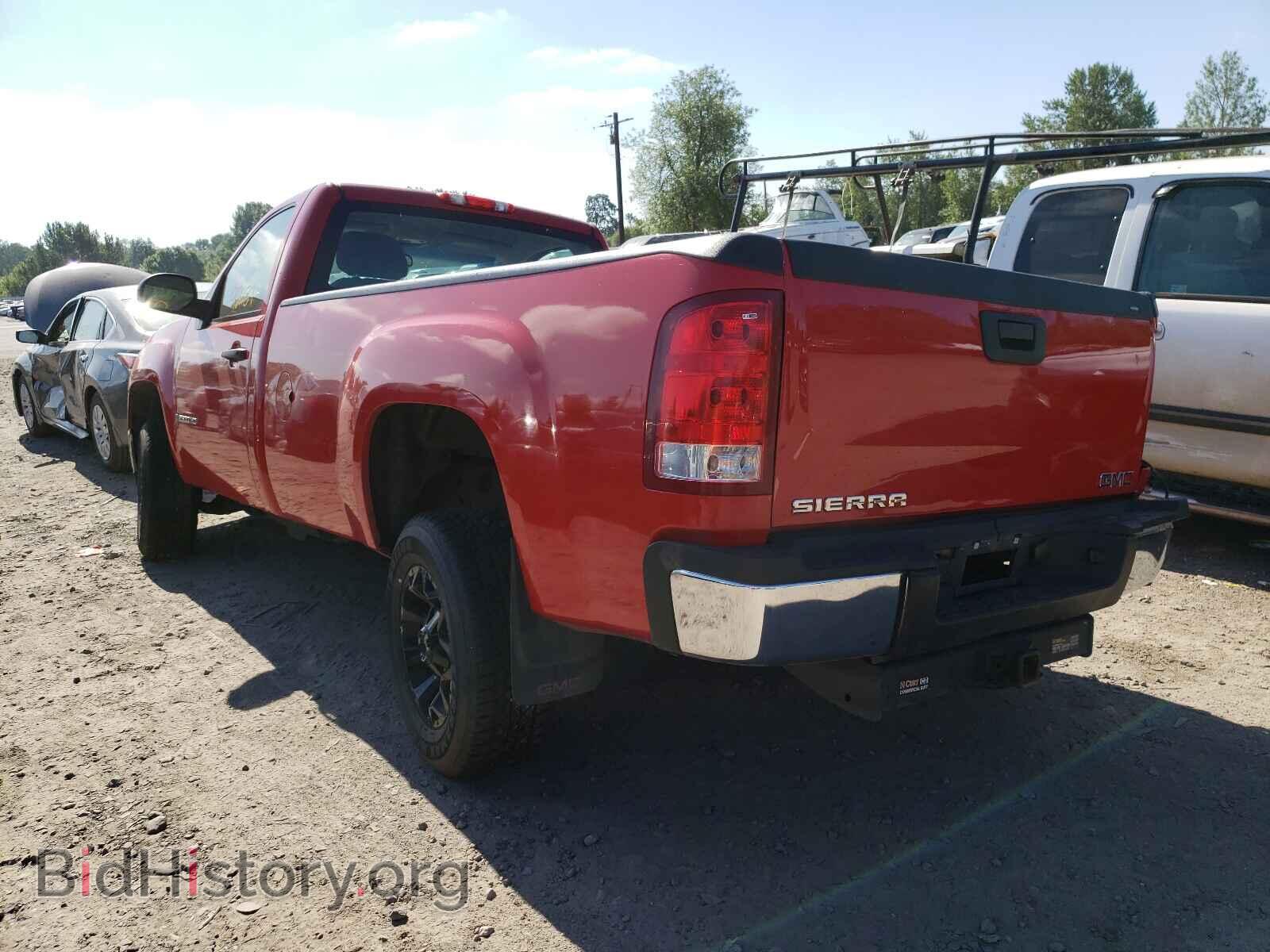 2009 GMC SIERRA - VIN: 1GTHC44K69E111875 - Фото 3
