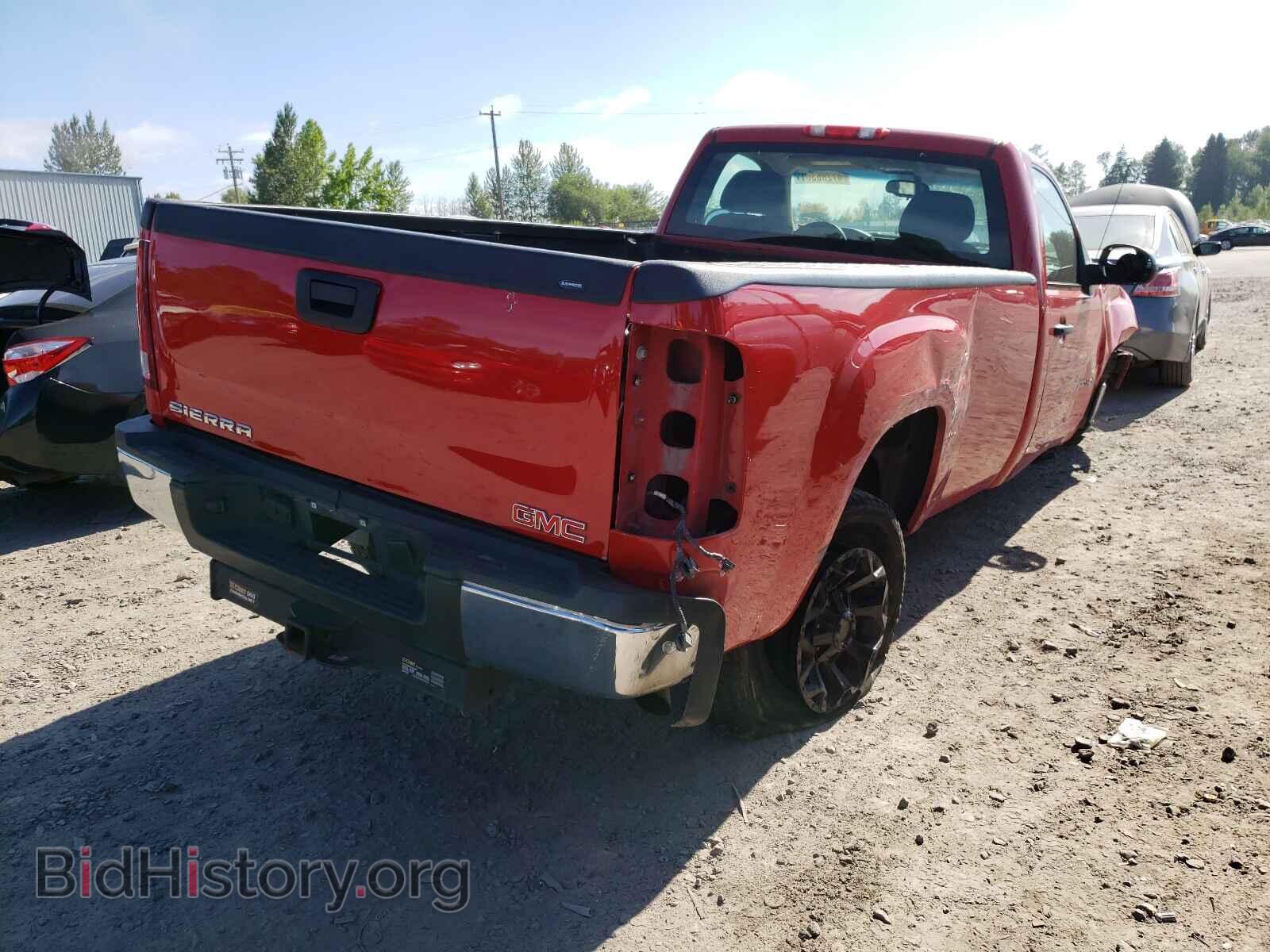 2009 GMC SIERRA - VIN: 1GTHC44K69E111875 - Фото 4