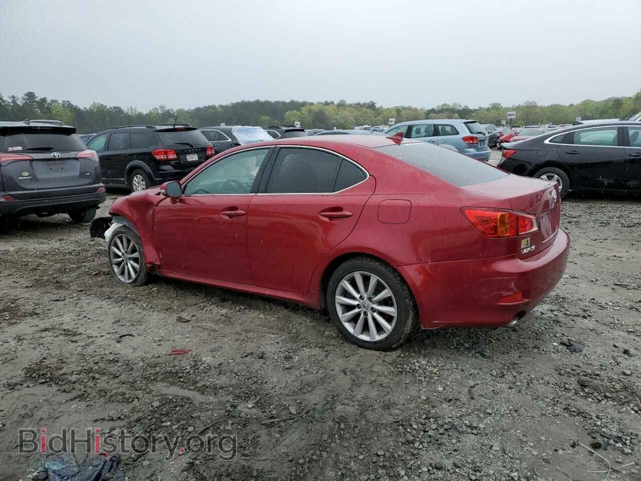 2010 LEXUS IS - VIN: JTHCF5C26A2034518 - Фото 2