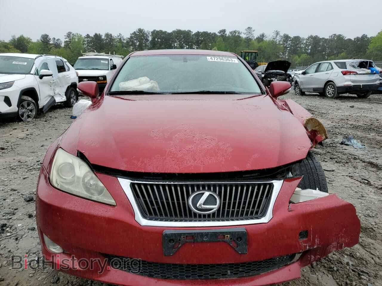 2010 LEXUS IS - VIN: JTHCF5C26A2034518 - Фото 5