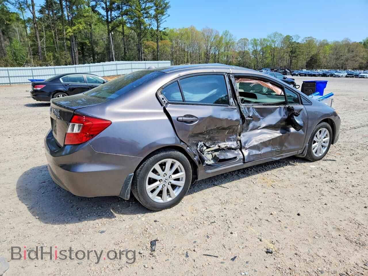 2012 HONDA CIVIC - VIN: 19XFB2F93CE007199 - Фото 3