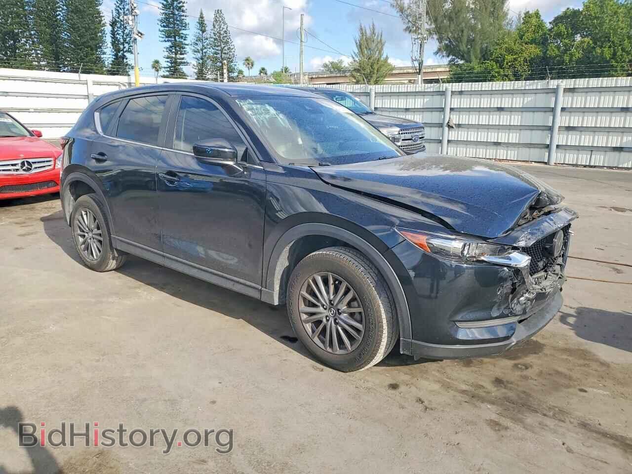 2021 MAZDA CX-5 - VIN: JM3KFACM8M0447717 - Фото 4