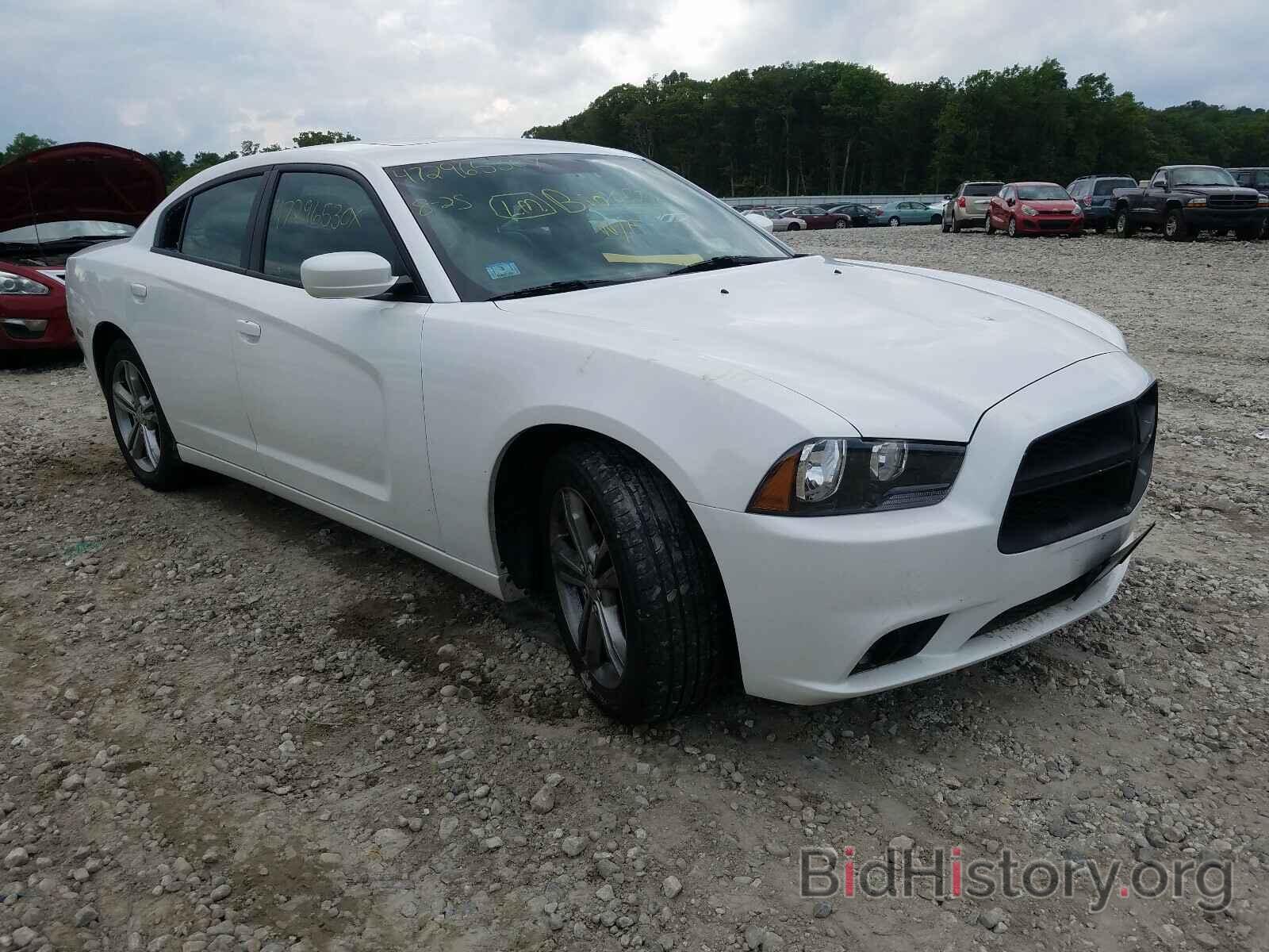 Photo 2C3CDXJG6DH598123 - DODGE CHARGER 2013