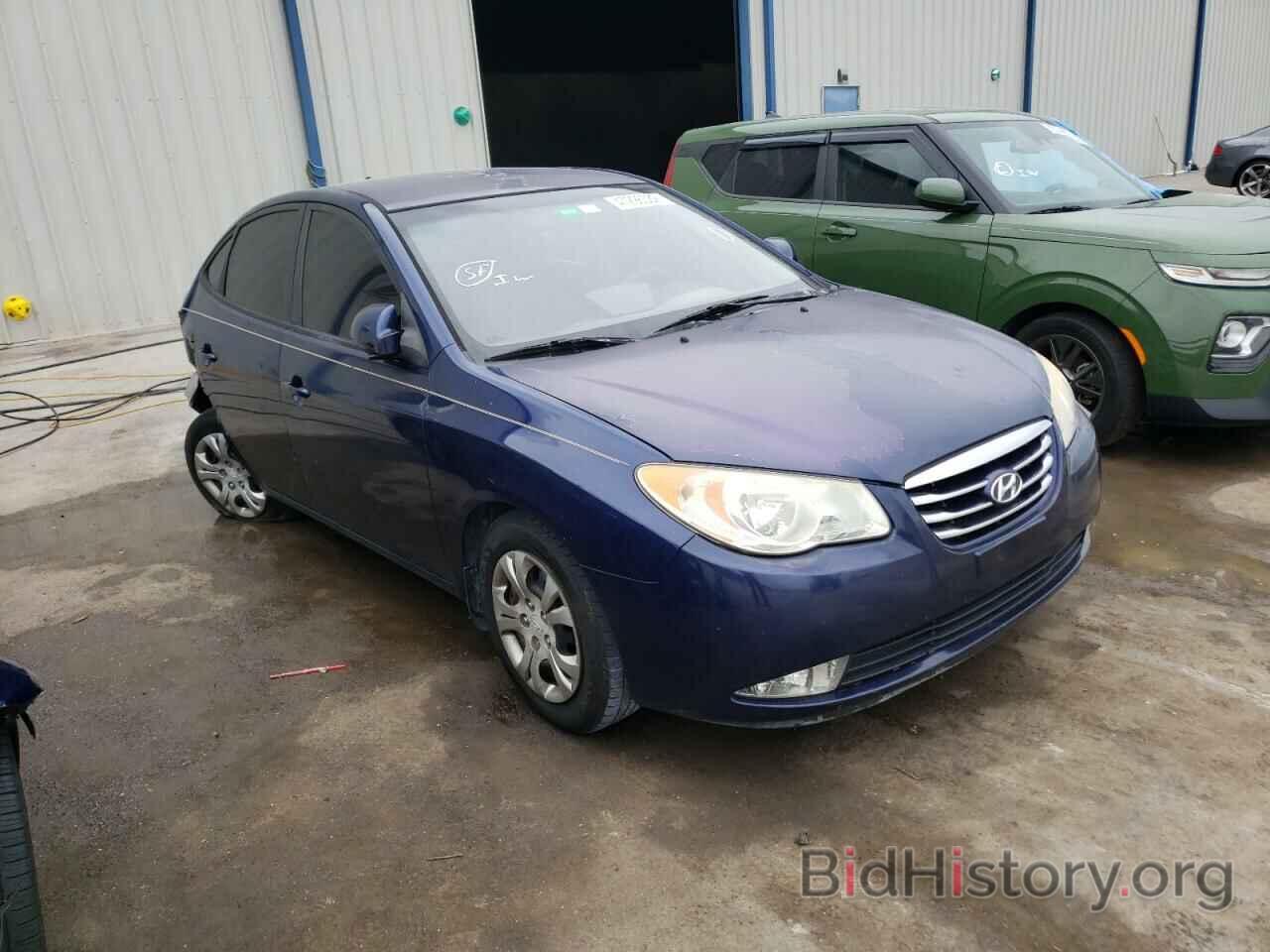 Photo KMHDU4AD0AU877074 - HYUNDAI ELANTRA 2010