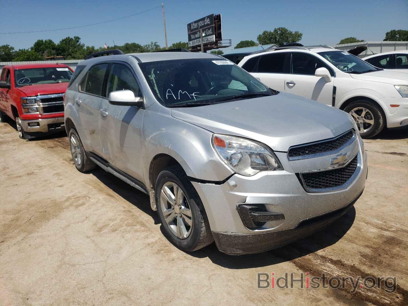 Фотография 2GNALDEKXC1108946 - CHEVROLET EQUINOX 2012