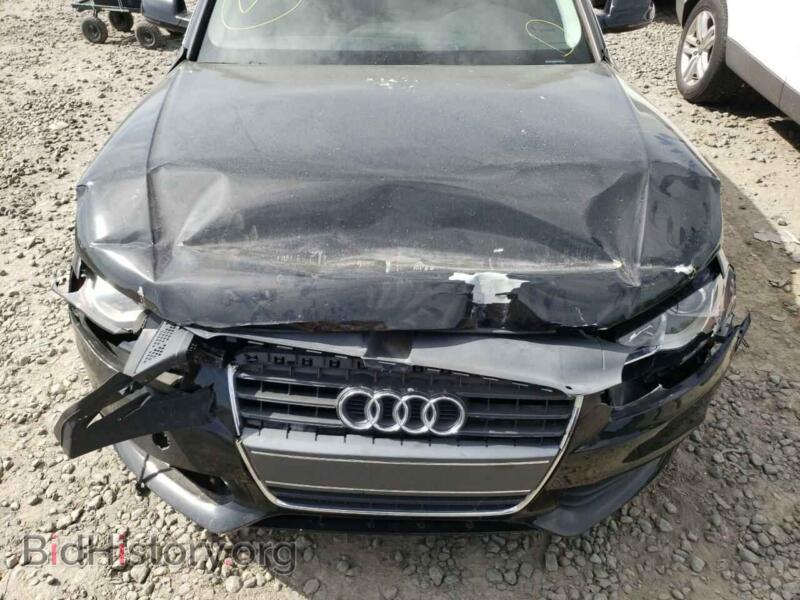 2012 Audi A4 (VIN WAUAFAFL7CA118987) — photo 9 of 10